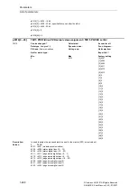 Предварительный просмотр 268 страницы Siemens SINAMICS S Series List Manual