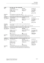 Предварительный просмотр 301 страницы Siemens SINAMICS S Series List Manual