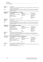 Предварительный просмотр 446 страницы Siemens SINAMICS S Series List Manual