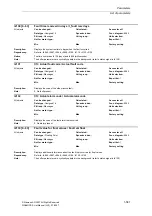 Предварительный просмотр 581 страницы Siemens SINAMICS S Series List Manual