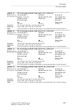 Предварительный просмотр 607 страницы Siemens SINAMICS S Series List Manual