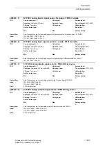 Предварительный просмотр 805 страницы Siemens SINAMICS S Series List Manual