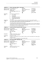 Preview for 85 page of Siemens SINAMICS S110 List Manual