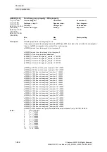 Preview for 642 page of Siemens SINAMICS S110 List Manual