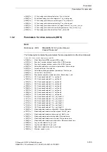 Preview for 735 page of Siemens SINAMICS S110 List Manual