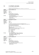 Preview for 975 page of Siemens SINAMICS S110 List Manual