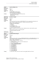 Preview for 979 page of Siemens SINAMICS S110 List Manual