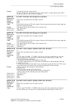 Preview for 1099 page of Siemens SINAMICS S110 List Manual