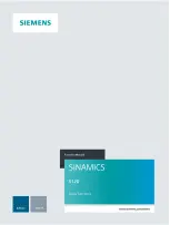 Siemens SINAMICS S120 Function Manual preview