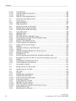 Preview for 14 page of Siemens SINAMICS S120 Function Manual