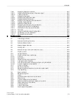 Preview for 15 page of Siemens SINAMICS S120 Function Manual