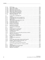 Preview for 20 page of Siemens SINAMICS S120 Function Manual