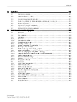 Preview for 21 page of Siemens SINAMICS S120 Function Manual