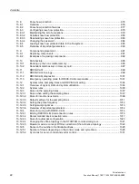 Preview for 22 page of Siemens SINAMICS S120 Function Manual