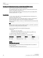 Preview for 34 page of Siemens SINAMICS S120 Function Manual