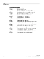 Preview for 42 page of Siemens SINAMICS S120 Function Manual