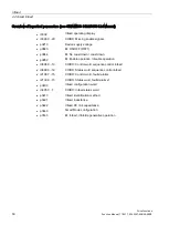 Preview for 50 page of Siemens SINAMICS S120 Function Manual