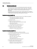 Preview for 64 page of Siemens SINAMICS S120 Function Manual