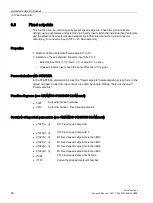 Preview for 66 page of Siemens SINAMICS S120 Function Manual