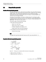 Preview for 76 page of Siemens SINAMICS S120 Function Manual