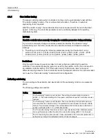 Preview for 116 page of Siemens SINAMICS S120 Function Manual