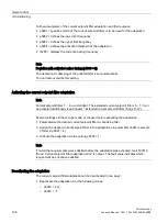 Preview for 128 page of Siemens SINAMICS S120 Function Manual