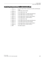 Preview for 245 page of Siemens SINAMICS S120 Function Manual