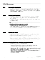 Preview for 258 page of Siemens SINAMICS S120 Function Manual