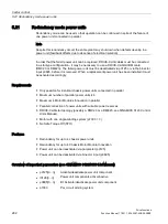 Preview for 282 page of Siemens SINAMICS S120 Function Manual