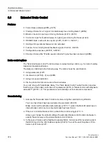 Preview for 474 page of Siemens SINAMICS S120 Function Manual