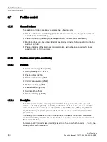 Preview for 488 page of Siemens SINAMICS S120 Function Manual