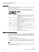 Preview for 642 page of Siemens SINAMICS S120 Function Manual