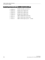 Preview for 708 page of Siemens SINAMICS S120 Function Manual