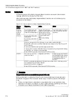 Preview for 714 page of Siemens SINAMICS S120 Function Manual