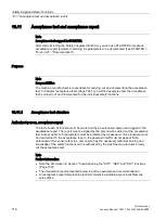 Preview for 716 page of Siemens SINAMICS S120 Function Manual