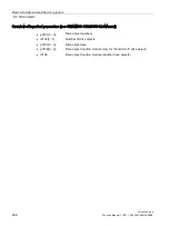 Preview for 938 page of Siemens SINAMICS S120 Function Manual