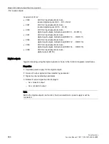 Preview for 966 page of Siemens SINAMICS S120 Function Manual