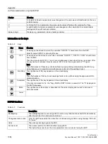 Preview for 1054 page of Siemens SINAMICS S120 Function Manual