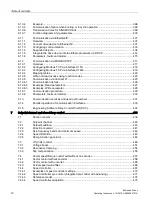 Предварительный просмотр 14 страницы Siemens SINAMICS S150 NEMA Operating Instructions Manual