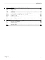 Предварительный просмотр 19 страницы Siemens SINAMICS S150 NEMA Operating Instructions Manual