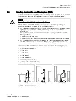 Предварительный просмотр 27 страницы Siemens SINAMICS S150 NEMA Operating Instructions Manual