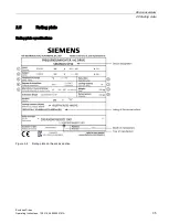 Предварительный просмотр 37 страницы Siemens SINAMICS S150 NEMA Operating Instructions Manual