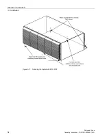 Предварительный просмотр 56 страницы Siemens SINAMICS S150 NEMA Operating Instructions Manual