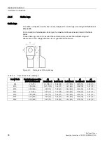 Предварительный просмотр 70 страницы Siemens SINAMICS S150 NEMA Operating Instructions Manual