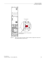 Предварительный просмотр 81 страницы Siemens SINAMICS S150 NEMA Operating Instructions Manual