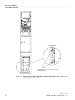 Предварительный просмотр 82 страницы Siemens SINAMICS S150 NEMA Operating Instructions Manual