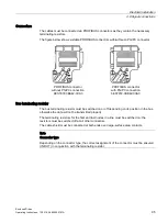 Предварительный просмотр 97 страницы Siemens SINAMICS S150 NEMA Operating Instructions Manual