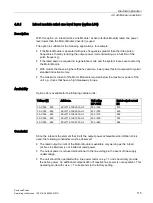 Предварительный просмотр 117 страницы Siemens SINAMICS S150 NEMA Operating Instructions Manual