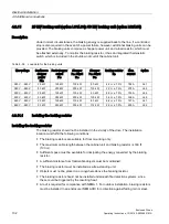 Предварительный просмотр 134 страницы Siemens SINAMICS S150 NEMA Operating Instructions Manual