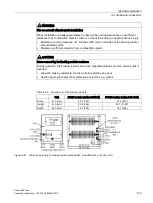 Предварительный просмотр 135 страницы Siemens SINAMICS S150 NEMA Operating Instructions Manual